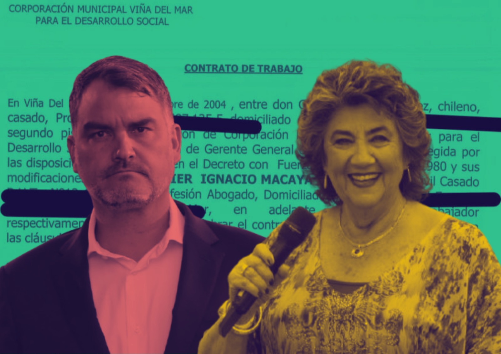 Tras imputación de exalcaldesa: El estrecho vínculo entre Virginia Reginato y Javier Macaya en la Municipalidad de Viña del Mar