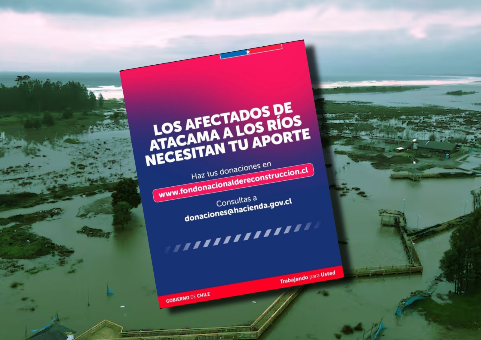 Mientras piden donaciones: Ministerio de Hacienda recortó más $71 mil millones a los Serviu de las regiones más afectadas por el temporal