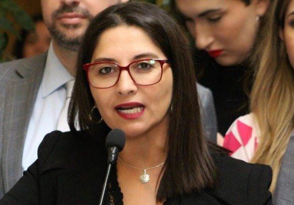 Diputada Nathalie Castillo por propuesta de republicanos: “Defenderemos a Codelco de los antipatriotas con nuestros votos y en la calle”