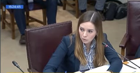 Fiscalía investiga oficio enviado por senadora Flores para agilizar trámite de su madre en Futrono